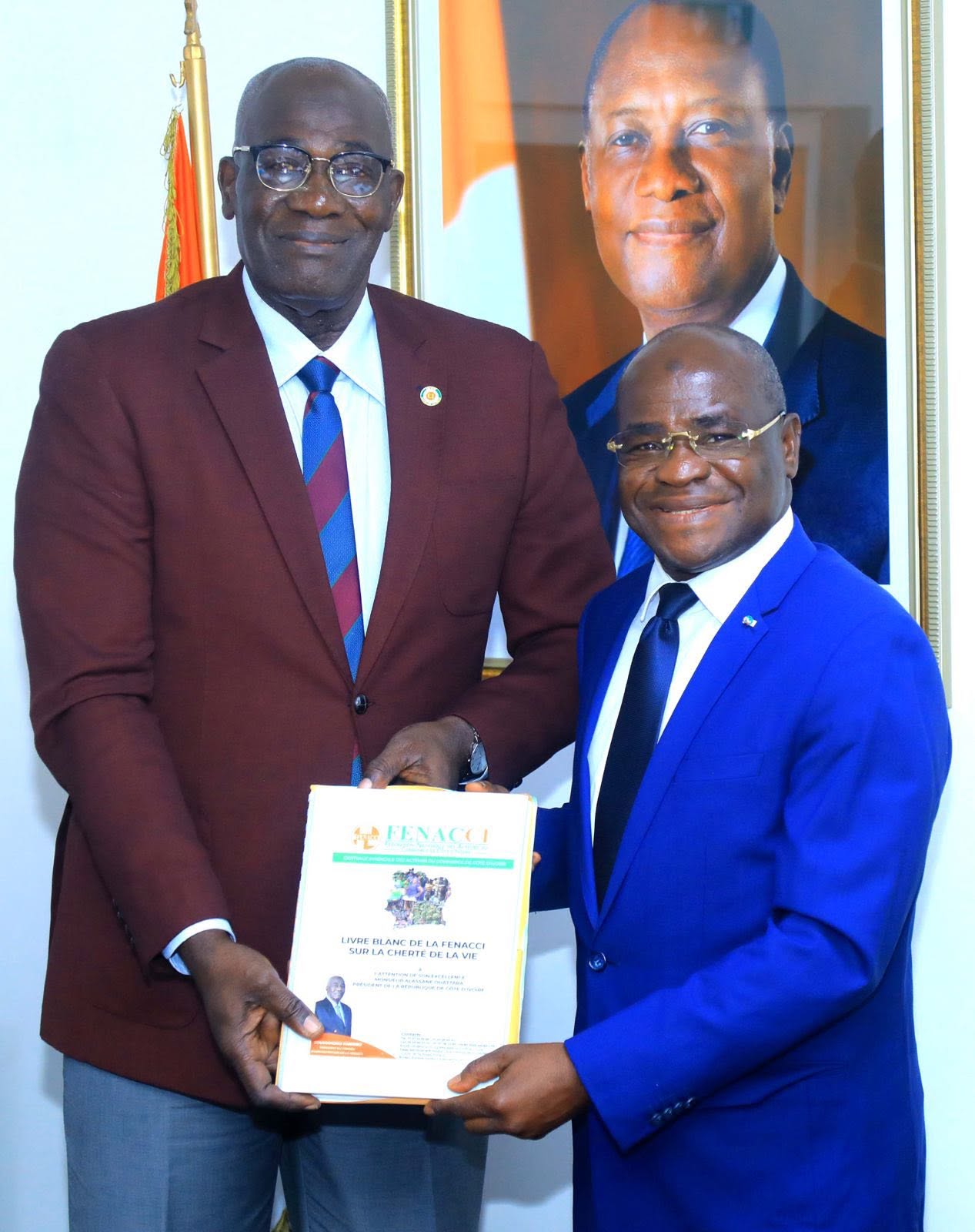 Soumahoro Farikou élevé Commandeur